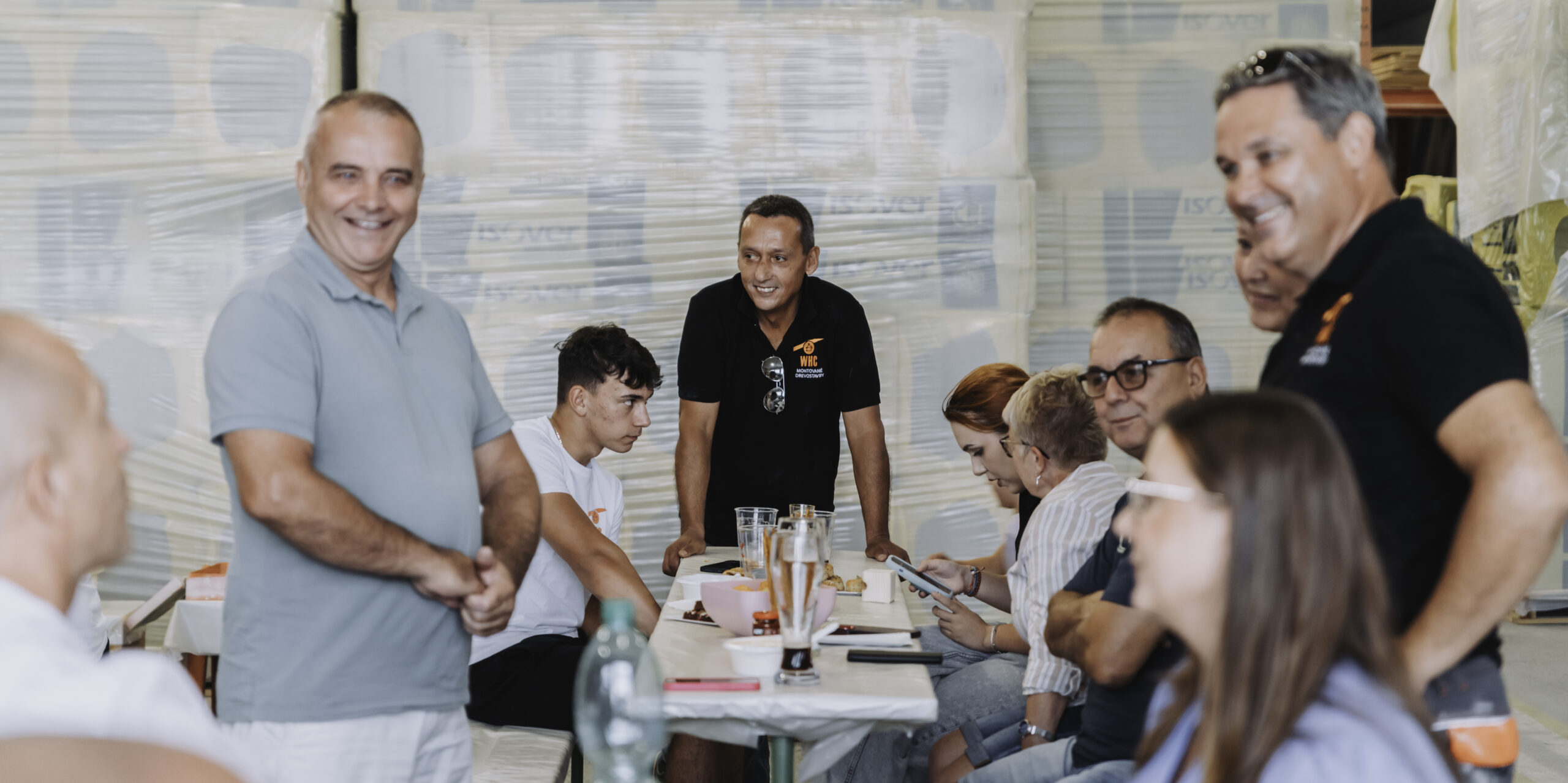Spoločné stretnutie na WHC letnom guláši 2025