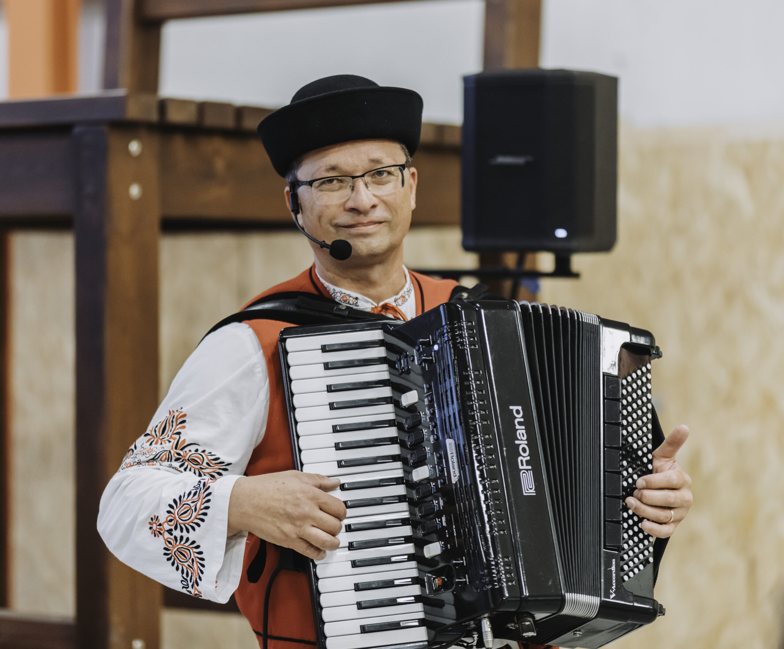 Heligónka a letná nálada