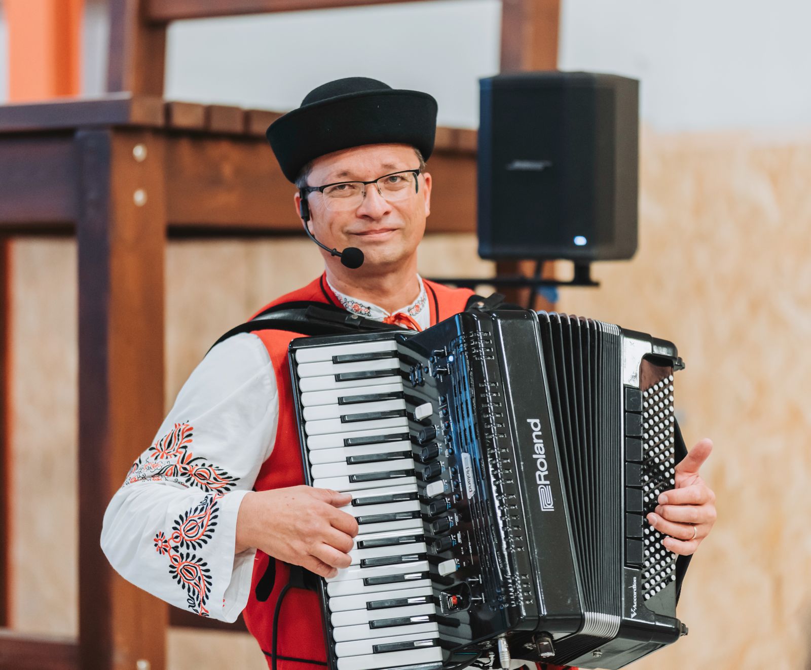 Heligónka a letná nálada