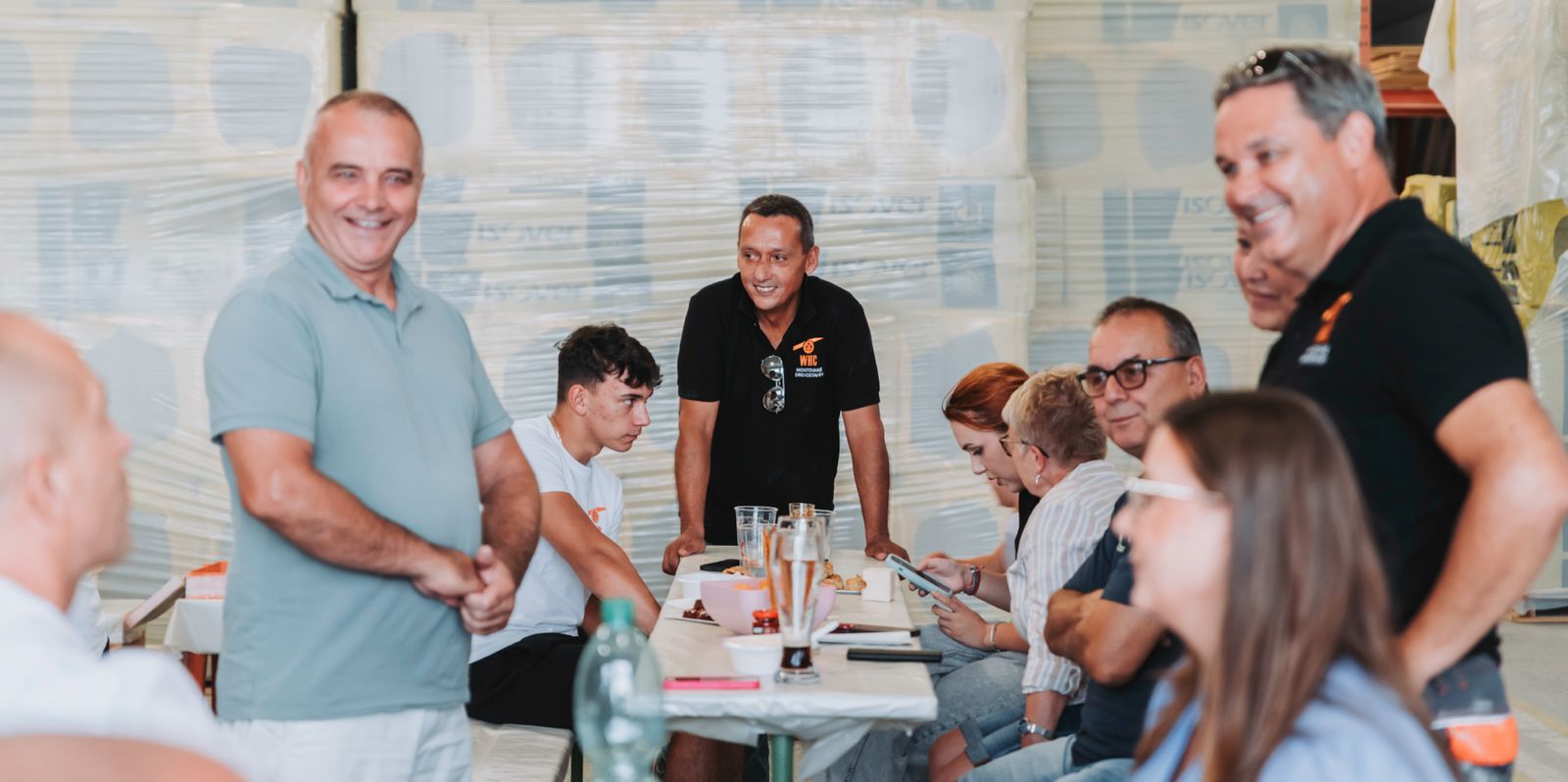 Spoločné stretnutie na WHC letnom guláši 2025