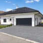 bungalov s garazou 85x85